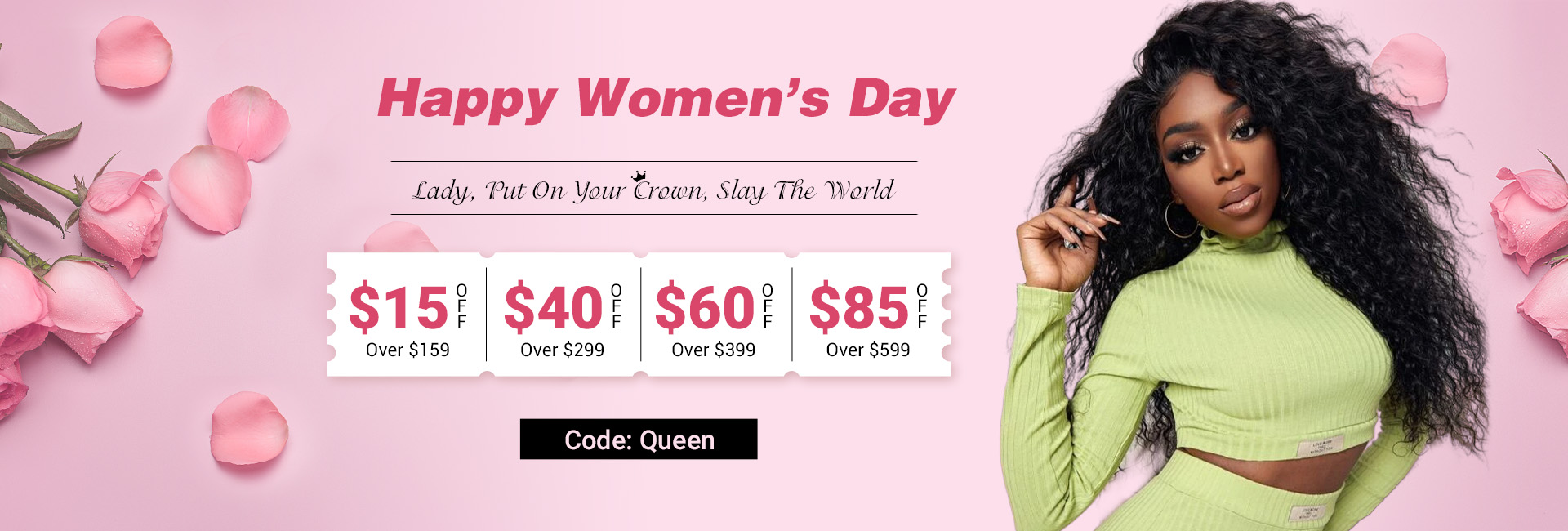Women's Day Sale